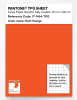Artikelbild 1 des Artikels “PANTONE® TPG SHEET 17-1464 TPG Red Orange “