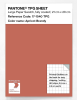 Product image 1 of the product “PANTONE® TPG SHEET 17-1540 TPG Apricot Brandy ”
