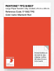 Product image 1 of the product “PANTONE® TPG SHEET 17-1562 TPG Mandarin Red ”