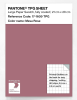 Product image 1 of the product “PANTONE® TPG SHEET 17-1609 TPG Mesa Rose ”