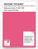 Artikelbild 1 des Artikels “PANTONE® TPG SHEET 17-1937 TPG Hot Pink “