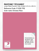Product image 1 of the product “PANTONE® TPG SHEET 17-2120 TPG Chateau Rose ”