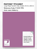Artikelbild 1 des Artikels “PANTONE® TPG SHEET 17-3014 TPG Mulberry “