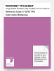 Artikelbild 1 des Artikels “PANTONE® TPG SHEET 17-3240 TPG Bodacious “