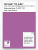Product image 1 of the product “PANTONE® TPG SHEET 17-3320 TPG Liatris ”