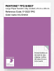 Artikelbild 1 des Artikels “PANTONE® TPG SHEET 17-3323 TPG Iris Orchid “