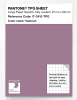 Product image 1 of the product “PANTONE® TPG SHEET 17-3410 TPG Valerian ”