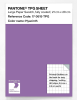 Product image 1 of the product “PANTONE® TPG SHEET 17-3619 TPG Hyacinth ”