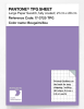 Product image 1 of the product “PANTONE® TPG SHEET 17-3725 TPG Bougainvillea ”