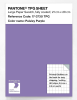 Product image 1 of the product “PANTONE® TPG SHEET 17-3730 TPG Paisley Purple ”