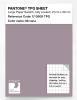 Product image 1 of the product “PANTONE® TPG SHEET 17-3808 TPG Nirvana ”