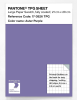Product image 1 of the product “PANTONE® TPG SHEET 17-3826 TPG Aster Purple ”