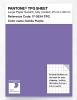 Artikelbild 1 des Artikels “PANTONE® TPG SHEET 17-3834 TPG Dahlia Purple “