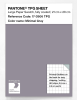 Artikelbild 1 des Artikels “PANTONE® TPG SHEET 17-3906 TPG Minimal Gray “