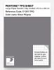 Product image 1 of the product “PANTONE® TPG SHEET 17-3911 TPG Silver Filigree ”