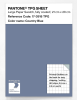 Artikelbild 1 des Artikels “PANTONE® TPG SHEET 17-3918 TPG Country Blue “