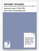 Artikelbild 1 des Artikels “PANTONE® TPG SHEET 17-3919 TPG Purple Impression “