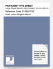 Artikelbild 1 des Artikels “PANTONE® TPG SHEET 17-3920 TPG English Manor “
