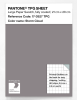 Artikelbild 1 des Artikels “PANTONE® TPG SHEET 17-3927 TPG Storm Cloud “