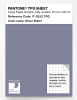 Artikelbild 1 des Artikels “PANTONE® TPG SHEET 17-3933 TPG Silver Bullet “