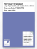 Product image 1 of the product “PANTONE® TPG SHEET 17-3940 TPG Iolite ”