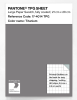 Product image 1 of the product “PANTONE® TPG SHEET 17-4014 TPG Titanium ”