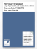 Artikelbild 1 des Artikels “PANTONE® TPG SHEET 17-4028 TPG Riverside “