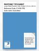 Product image 1 of the product “PANTONE® TPG SHEET 17-4139 TPG Azure Blue ”
