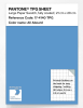 Artikelbild 1 des Artikels “PANTONE® TPG SHEET 17-4140 TPG All Aboard “