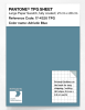 Artikelbild 1 des Artikels “PANTONE® TPG SHEET 17-4320 TPG Adriatic Blue “
