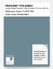 Artikelbild 1 des Artikels “PANTONE® TPG SHEET 17-4412 TPG Smoke Blue “