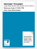 Artikelbild 1 des Artikels “PANTONE® TPG SHEET 17-4440 TPG Blue Danube “