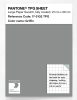 Product image 1 of the product “PANTONE® TPG SHEET 17-5102 TPG Griffin ”