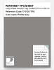 Artikelbild 1 des Artikels “PANTONE® TPG SHEET 17-5103 TPG Profile Gray “
