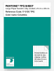 Artikelbild 1 des Artikels “PANTONE® TPG SHEET 17-5130 TPG Columbia “