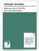 Product image 1 of the product “PANTONE® TPG SHEET 17-5722 TPG Bottle Green ”