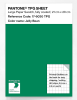 Product image 1 of the product “PANTONE® TPG SHEET 17-6030 TPG Jelly Bean ”