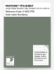 Product image 1 of the product “PANTONE® TPG SHEET 17-6212 TPG Sea Spray ”