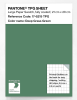 Product image 1 of the product “PANTONE® TPG SHEET 17-6219 TPG Deep Grass Green ”