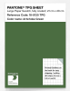 Product image 1 of the product “PANTONE® TPG SHEET 18-0125 TPG Artichoke Green ”