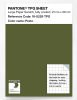 Product image 1 of the product “PANTONE® TPG SHEET 18-0228 TPG Pesto ”