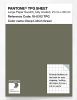 Product image 1 of the product “PANTONE® TPG SHEET 18-0312 TPG Deep Lichen Green ”