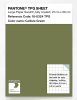 Product image 1 of the product “PANTONE® TPG SHEET 18-0324 TPG Calliste Green ”