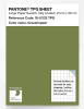 Artikelbild 1 des Artikels “PANTONE® TPG SHEET 18-0332 TPG Grasshopper “