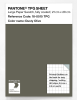 Product image 1 of the product “PANTONE® TPG SHEET 18-0515 TPG Dusty Olive ”