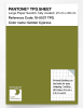 Artikelbild 1 des Artikels “PANTONE® TPG SHEET 18-0537 TPG Golden Cypress “