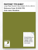 Artikelbild 1 des Artikels “PANTONE® TPG SHEET 18-0538 TPG Woodbine “