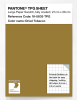 Artikelbild 1 des Artikels “PANTONE® TPG SHEET 18-0835 TPG Dried Tobacco “
