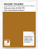 Product image 1 of the product “PANTONE® TPG SHEET 18-0935 TPG Buckthorn Brown ”
