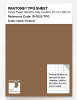 Artikelbild 1 des Artikels “PANTONE® TPG SHEET 18-1025 TPG Foxtrot “